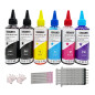 COCADEEX 580XXL Kits de recharge d'encre de rechange pour PGI-580XXL CLI-581XXL, pour imprimante Pixma TS8100 TS8120 TS8200 TS82
