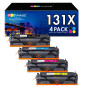 GPC Image 131X CF210X 131A Cartouche de Toner Compatible pour HP LaserJet Pro 200 Color MFP M276nw M276n M251nw M251n pour HP CF GPC Image 131X CF210X 131A Cartouche de Toner Compatible pour HP LaserJet Pro 200 Color MFP M276nw M276n M251nw M251n pour HP CF