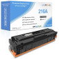 Cartouche de Toner Compatible 216A W2410A Noir Jusqu'à 1050 Pages pour HP MFP M182nw M183fw M182 M183 M155 Imprimantes Laser No 