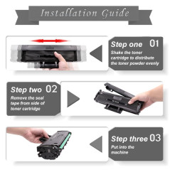 Bramacartuchos Cartouche Toner Compatible MLT-D111S/ELS, pour Samsung Xpress M 2022, M 2022W, M 2070, M 2070F, M 2070FW, M 2070W