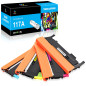 LeciRoba 117A Toner HP Color Laser MFP-179fnw 178nw 150nw 150a - W2070A W2071A W2072A W2073A (1-Cyan 1-Magenta 1-Jaune) LeciRoba 117A Toner HP Color Laser MFP-179fnw 178nw 150nw 150a - W2070A W2071A W2072A W2073A (1-Cyan 1-Magenta 1-Jaune)