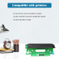 ASEKER Compatible DR-1050 DR1050 Tambour pour Brother HL-1110 HL-1112 HL-1210W HL-1212W DCP-1510 DCP-1512 DCP-1610W DCP-1612W MF ASEKER Compatible DR-1050 DR1050 Tambour pour Brother HL-1110 HL-1112 HL-1210W HL-1212W DCP-1510 DCP-1512 DCP-1610W DCP-1612W MF