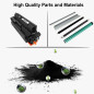 [ SANS PUCE, Avec Outil ] Cartouche de toner compatible W2030X 415X (W2030A 415A) Noir à haut rendement 7500 pages pour H P M454