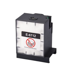 Dogepro T6712 C13T671200 Boîte de maintenance compatible avec Epson WorkForce Pro WF-8090DW WF-6090DW WF-6090DTWC WF-6090D2TWC W