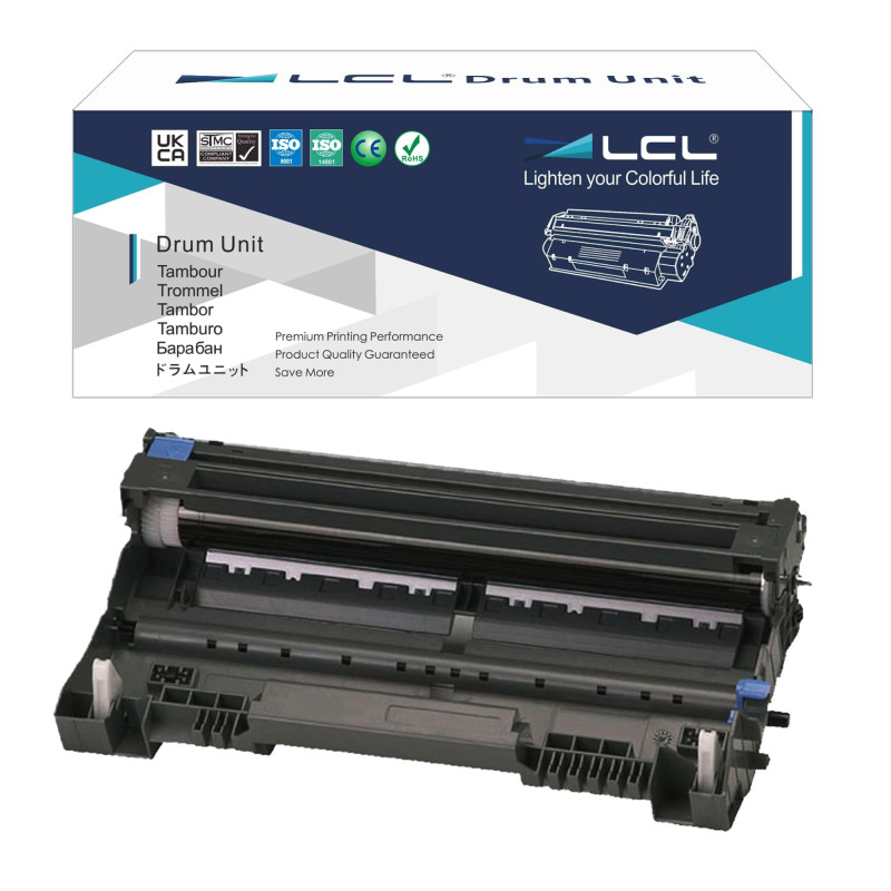 LCL Tambour Compatible DR3200 DR-3200 DR3100 DR-3100(1 Noir) Remplacement pour Brother HL5240/5250DN/5250DNT/5340/5350/5380/5270 LCL Tambour Compatible DR3200 DR-3200 DR3100 DR-3100(1 Noir) Remplacement pour Brother HL5240/5250DN/5250DNT/5340/5350/5380/5270