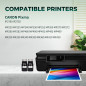 PINALL CL 513 PG 512 Cartouches d'encre compatibles Canon CL 513 PG 512 CL-513 PG-512 pour Canon iP2700 MP230 MX350 MP240 MP250 
