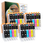 Starlet24 24x Cartouches d'encre Compatibles pour Canon PGI-550 CLI-551 pour PIXMA iP-7250 iP-8750 iX-6850 MG-5450 MG-5550 MG-56