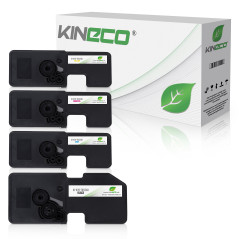 Kineco 4 Toners compatibles avec Kyocera TK-5240 pour Kyocera Ecosys P5026cdw M-5526cdn M-5526cdw P-5026cdn
