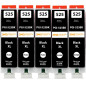 Amaprint 5 XL Cartouches Compatible avec Canon PGI 525 Noir PGBK pour Pixma IP4850 IP4950 IX6550 MG5150 MG5250 MG5340 MG5350 MG6