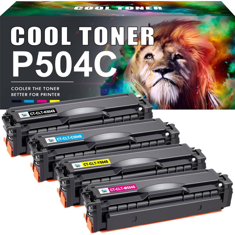 Cool Toner Compatibles de Cartouche de Toner pour Samsung CLT-P504C CLT-504S CLT-K504S CLT-C504S CLT-M504S CLT-Y504S Xpress SL-C Cool Toner Compatibles de Cartouche de Toner pour Samsung CLT-P504C CLT-504S CLT-K504S CLT-C504S CLT-M504S CLT-Y504S Xpress SL-C