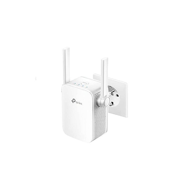 TP-Link Répéteur WiFi RE305 Amplificateur WiFi AC1200, WiFi Extender, WiFi Booster, 1 Port Ethernet, jusqu'à 120㎡, Augmente la C TP-Link Répéteur WiFi RE305 Amplificateur WiFi AC1200, WiFi Extender, WiFi Booster, 1 Port Ethernet, jusqu'à 120㎡, Augmente la C