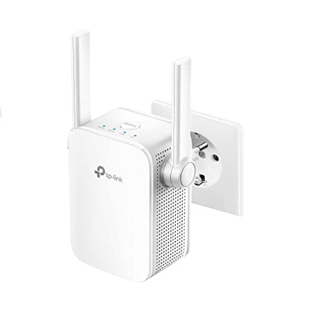 TP-Link Répéteur WiFi RE305 Amplificateur WiFi AC1200, WiFi Extender, WiFi Booster, 1 Port Ethernet, jusqu'à 120㎡, Augmente la C