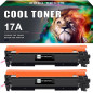 Cool Toner Cartouche de Toner Compatible pour HP 17A CF217A Laserjet Pro MFP M130FW M130FN M130NW M130A Pro M102w M102a M130 M10