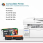 Cool Toner Cartouche de Toner Compatible pour HP 17A CF217A Laserjet Pro MFP M130FW M130FN M130NW M130A Pro M102w M102a M130 M10