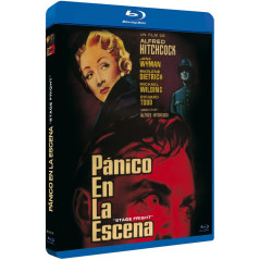Pánico en la Escena BD 1950 Alfred Hitchcock's Stage Fright [Blu-Ray] [Import]