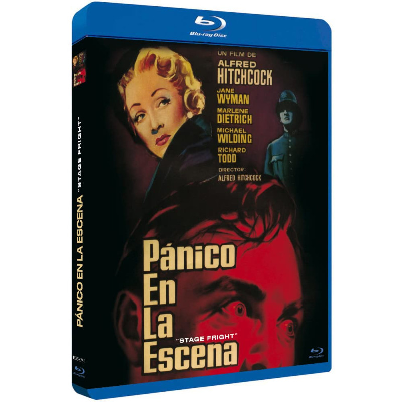 Pánico en la Escena BD 1950 Alfred Hitchcock's Stage Fright [Blu-Ray] [Import]
