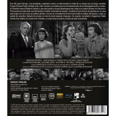 Pánico en la Escena BD 1950 Alfred Hitchcock's Stage Fright [Blu-Ray] [Import]