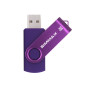 SIMMAX Clé USB 32 Go Mémoire Stick USB 2.0 Flash Drive Rotation Stockage Disque Pendrive (32Go Violet) SIMMAX Clé USB 32 Go Mémoire Stick USB 2.0 Flash Drive Rotation Stockage Disque Pendrive (32Go Violet)