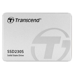Transcend SSD230S SSD interne 128GB 2,5" SATA III 6 Gb/s 3D TLC NAND avec cache DRAM - TS128GSSD230S