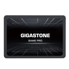 Gigastone SATA SSD Interne 2To 2.5" SATA III Interface 3D NAND Disque Dur SSD Disque de Jeu Compatible avec Ordinateurs Portable
