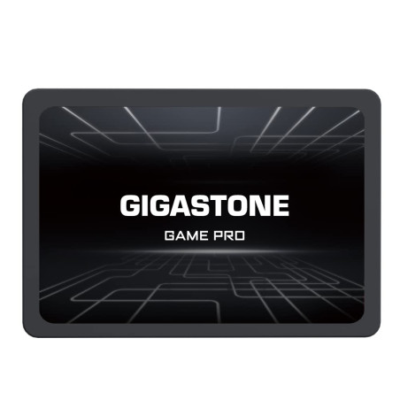 Gigastone SATA SSD Interne 2To 2.5" SATA III Interface 3D NAND Disque Dur SSD Disque de Jeu Compatible avec Ordinateurs Portable