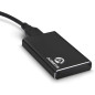 ADWITS Adaptateur USB 3.0 UASP à mSATA 3030/3050 SSD SuperSpeed, boîtier de Disque Dur Externe en Aluminium pour Samsung 850 Evo ADWITS Adaptateur USB 3.0 UASP à mSATA 3030/3050 SSD SuperSpeed, boîtier de Disque Dur Externe en Aluminium pour Samsung 850 Evo
