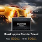 Gigastone SATA SSD Interne 1To 2.5" SATA III Interface 3D NAND Disque Dur SSD Disque de Jeu Compatible avec Ordinateurs Portable Gigastone SATA SSD Interne 1To 2.5" SATA III Interface 3D NAND Disque Dur SSD Disque de Jeu Compatible avec Ordinateurs Portable