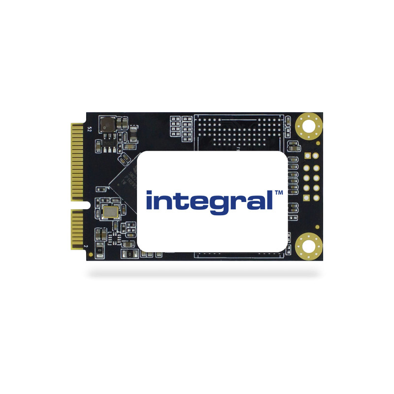 Integral 1 To mSATA Internal SSD pour PC et ordinateurs portables, jusqu'à 520 Mo/s en lecture 450 Mo/s en écriture Integral 1 To mSATA Internal SSD pour PC et ordinateurs portables, jusqu'à 520 Mo/s en lecture 450 Mo/s en écriture