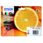 Cartouche d encre Epson PACK ORANGE 5 Couleurs