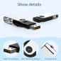 Cle USB 8Go Lot 5 Clé USB 2.0 Flash Drive, KOOTION Clef USB 8 Go avec Stockage Disque Mémoire Stick pour Ordinateurs Windows, PC Cle USB 8Go Lot 5 Clé USB 2.0 Flash Drive, KOOTION Clef USB 8 Go avec Stockage Disque Mémoire Stick pour Ordinateurs Windows, PC