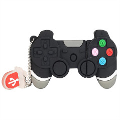 LEIZHAN Clé USB Silicone 32Go,Flash Drive USB 2.0 Dessin Animé Animal Machine de Jeu Pendrive Mignon Idéal Cadeau pour