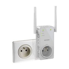 NETGEAR Répéteur WiFi (EX6130), Amplificateur WiFi AC1200, WiFi Booster, jusqu'à 90m² et 20 appareils, repeteur WiFi puissant ,