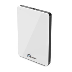 Sonnics 500GB Type C USB 3.1 Externes Portable Durs Disques pour Fenêtres PC, Mac, Smart TV, Xbox One/Série X & PS4 /PS5, Blanc