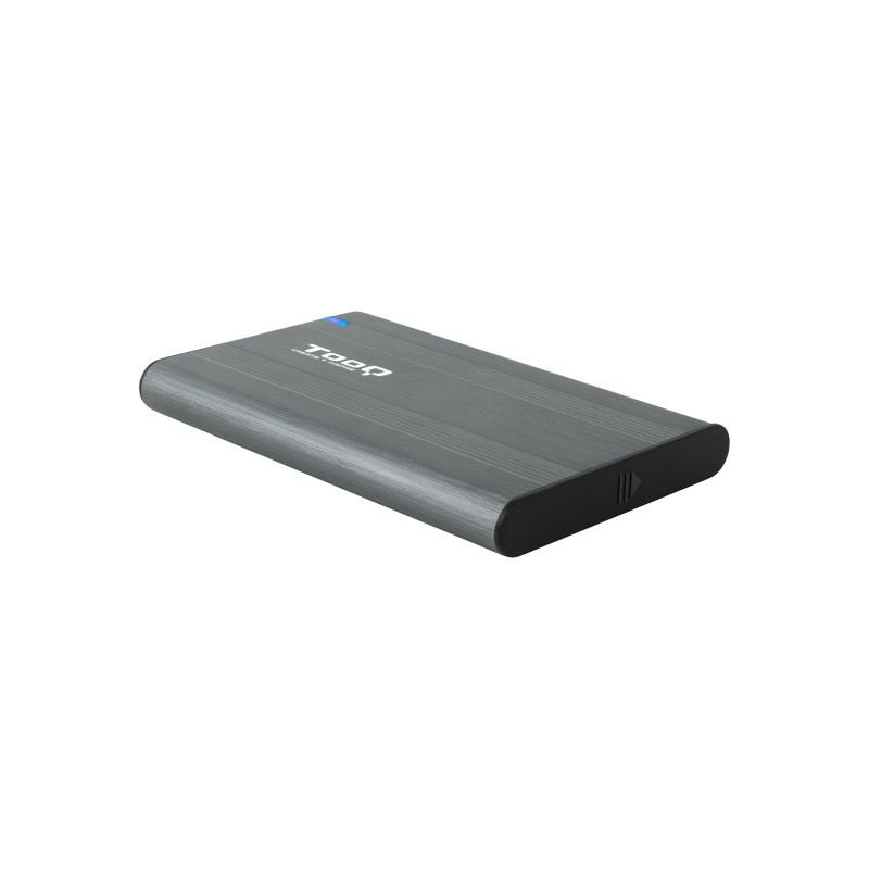 TOOQ TQE-2503G - Boîtier Externe pour Disque Dur/SSD 2,5", Couleur Gris TOOQ TQE-2503G - Boîtier Externe pour Disque Dur/SSD 2,5", Couleur Gris