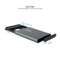 TOOQ TQE-2503G - Boîtier Externe pour Disque Dur/SSD 2,5", Couleur Gris TOOQ TQE-2503G - Boîtier Externe pour Disque Dur/SSD 2,5", Couleur Gris