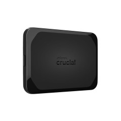 Crucial X10 Pro 1To Disque SSD Externe Portable, Jusqu’à 2100Mo/s en Lecture et 2000Mo/s en écrituree, USB-C 3.2, PC et Mac, Rés