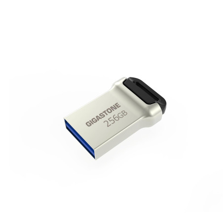 GIGASTONE 256Go Clé USB Nano Flash, Z90 USB 3.2 Gen 1, 100Mo/s Ultra Rapide, Design Métallique, Mini, Stockage et Sauvegarde pou