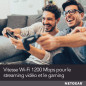 NETGEAR Répéteur WiFi (EX6130), Amplificateur WiFi AC1200, WiFi Booster, jusqu'à 90m² et 20 appareils, repeteur WiFi puissant , NETGEAR Répéteur WiFi (EX6130), Amplificateur WiFi AC1200, WiFi Booster, jusqu'à 90m² et 20 appareils, repeteur WiFi puissant ,