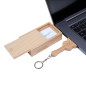 Clé USB en forme de guitare en bois d'érable 3.0/32GB Bois d'érable Clé USB en forme de guitare en bois d'érable 3.0/32GB Bois d'érable