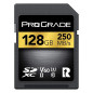 Carte SD UHS-II 128Go V60 - Vitesse d'écriture jusqu'à 130Mo/s et Vitesse de Lecture 250Mo/s | pour Les Professionnels, cinéaste Carte SD UHS-II 128Go V60 - Vitesse d'écriture jusqu'à 130Mo/s et Vitesse de Lecture 250Mo/s | pour Les Professionnels, cinéaste