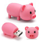 Clé USB 32 Go avec Modèle Porcelet Rose Mignon, BorlterClamp USB Mémoire Sticks Pendrive Cadeau pour Étudiants et Enfants Clé USB 32 Go avec Modèle Porcelet Rose Mignon, BorlterClamp USB Mémoire Sticks Pendrive Cadeau pour Étudiants et Enfants