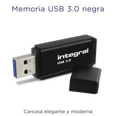 Integral 512GB Clé USB Mémoire 3.2 Gen 1 Super Speed Rapide Noire
