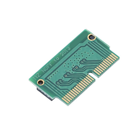 Convertissez la Carte Adaptateur SSD sur M.2 NGFF Adapter Convertisseur pour Remplacement 2013-2015 Air/Pro
