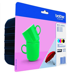 Brother LC227XLVALBP Cartouche d'encre d'origine Noir Normal