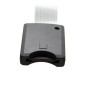 Cabelcc Kit de carte mémoire SD SDHC standard mâle vers SD femelle Extension de câble plat FPC souple 25 cm Cabelcc Kit de carte mémoire SD SDHC standard mâle vers SD femelle Extension de câble plat FPC souple 25 cm