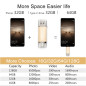LEIZHAN Clé USB Type C 32 Go,Flash Drive USB 3.0 OTG pour Huawei Samsung Smartphone Android de Type C-Or LEIZHAN Clé USB Type C 32 Go,Flash Drive USB 3.0 OTG pour Huawei Samsung Smartphone Android de Type C-Or