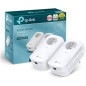 TP-Link CPL AV1200 (Débit 1200 Mbps), 1 Port Ethernet Gigabit, Prise Intégrée Version Française, Pack de 2 CPL (TL-PA8015P KIT) TP-Link CPL AV1200 (Débit 1200 Mbps), 1 Port Ethernet Gigabit, Prise Intégrée Version Française, Pack de 2 CPL (TL-PA8015P KIT)