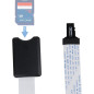 Winwill TF Micro SD à Carte SD Adaptateur de câble d'extension Flexible Extender 62CM pour Voiture GPS Winwill TF Micro SD à Carte SD Adaptateur de câble d'extension Flexible Extender 62CM pour Voiture GPS