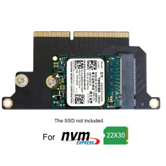 xiwai Carte de conversion M.2 NGFF M-Key NVME SSD pour 2016 2017 13" A1708 A1707 A1706