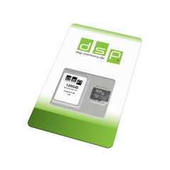 DSP Memory 128GB Carte mémoire (Class 10) pour Huawei P30 Lite Noir